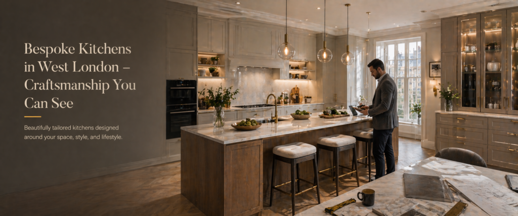 Bespoke Kitchens in West London – Craftsmanship You Can See