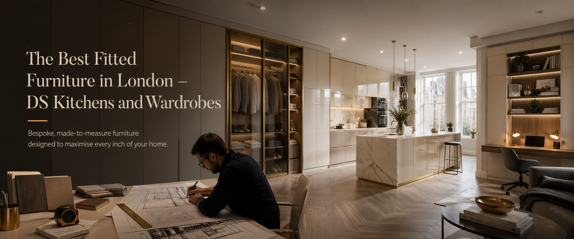 The Best Fitted Furniture in London – DS Kitchens and Wardrobes